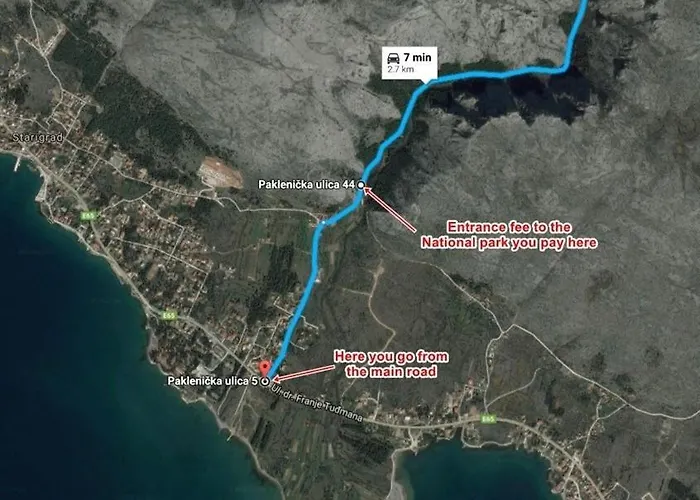 Ante 1306 Gostinjska kuća Seline